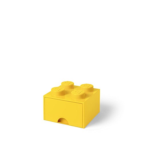 Room Copenhagen Lego Brick Cajón 4 Amarillo