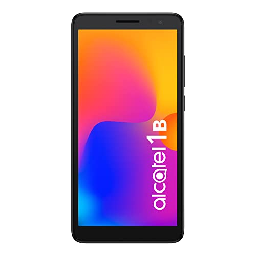 Alcatel 1B (2022) - Smartphone 32GB, 2GB RAM, Dual Sim, Black