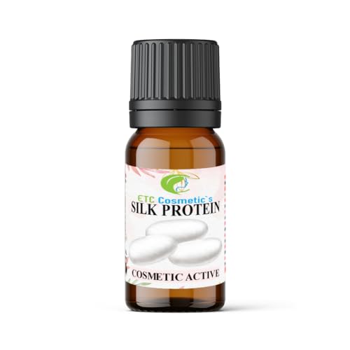 Proteína de seda - 12 gr - como un ingrediente para formulaciones cosméticas, recomendado en todos los tipos de productos para el cuidado de la piel