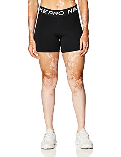 NIKE W NP 365 Short 5IN Shorts, Womens, Black/(White), S
