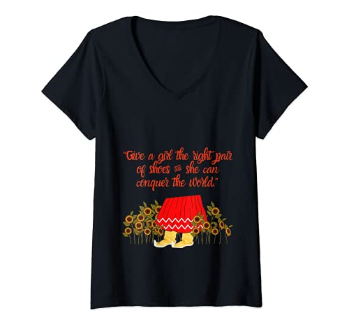 Mujer Mocasín Apache Camiseta Cuello V