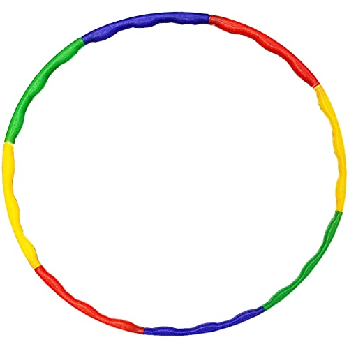 Hula Hoop Multicolor Desmontable, Ø 73 cm - Color Aleatorio