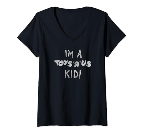 I'm A Toys R' Us - Coleccionista de juguetes para niños Camiseta Cuello V