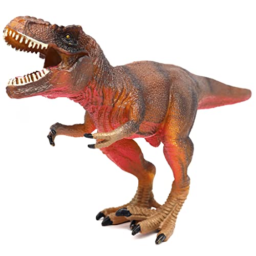 Doyomtoy Dinosaurs Modelo Juguetes - Giganotosaurus Tyrannosaurus Rex Estática Figura de Dinosaurio Juguetes Dinosaurio Plástico Regalos para niños niñas mayores de 4 años