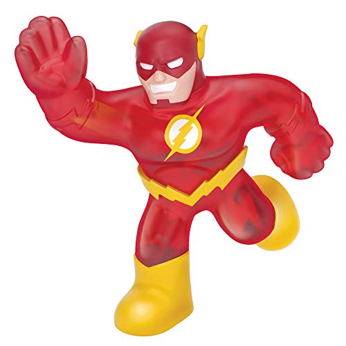 Heroes of Goo Jit Zu - Paquete de Juguete de Flash de DC, héroes Flexibles, pegajosos y elásticos, Color Rojo