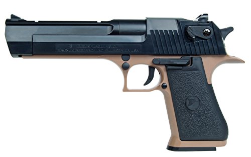DESERT EAGLE 50AE CORPS TAN MUELLE ( 0,5 joules)