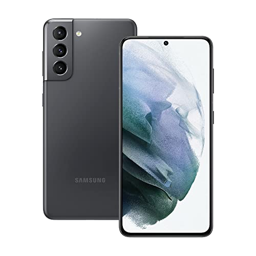 SAMSUNG Galaxy S21 5G - Smartphone 128GB, 8GB RAM, Dual Sim, Gray