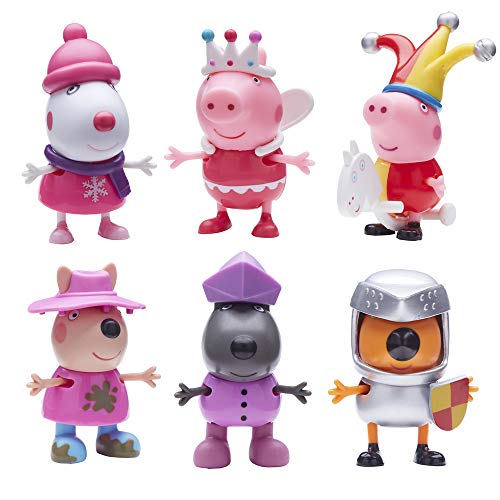 Peppa Pig - Figuras Fiesta de Disfraces (Modelo Aleatorio) 1 unidad