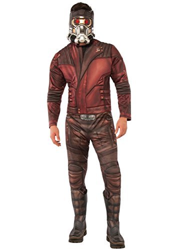 Rubies Guardians Of The Galaxy 2 Mens Deluxe Starlord Costume XL