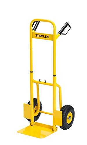 Stanley SXWTD-FT520 120 kg Steel Folding Hand Truck - Yellow