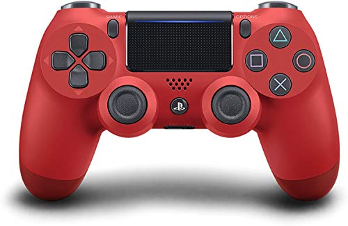 Sony - Mando Dualshock 4, Color Rojo (PS4) [importación inglesa]