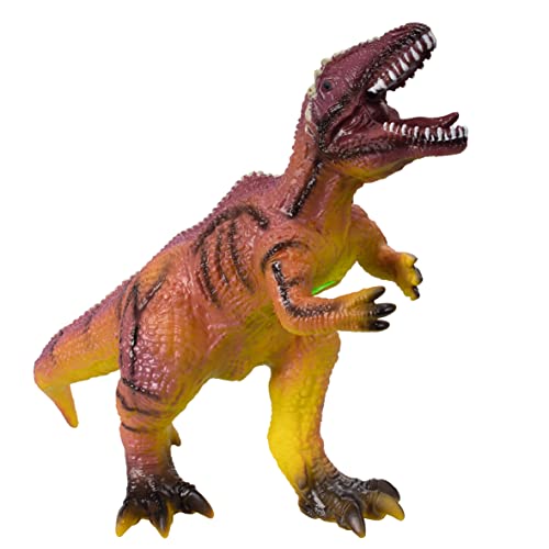 Wild Predators - Giganotosaurus, Dinosaurios Juguetes, Dinosaurio Juguete Blando, Juguetes Niños 3 Años O Más, Dinosaurio Grande 40 Cm, Animales De Juguete