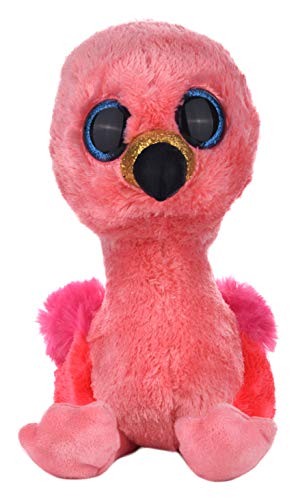 TY- Beanie Boo's Gilda, flamenco, Color rosa, 23 cm (37262TY)
