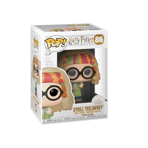 Funko Pop! Vinyl: Harry Potter - Professor Sybill Trelawney, Std - Profesora Trelawney - Figura de Vinilo Coleccionable - Idea de Regalo- Mercancia Oficial - Juguetes para Niños y Adultos