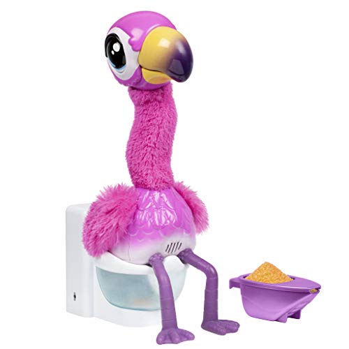 Little Live Pets - Flamingo the Poop, flamenco, mascota (LPG00000)