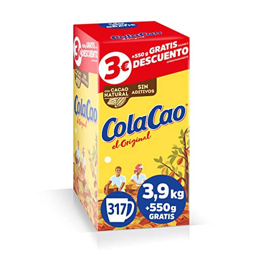 COLACAO cacao soluble original caja 4.45 Kg