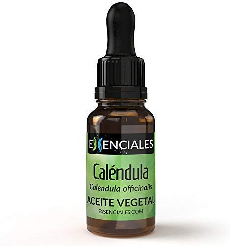 Essenciales - Aceite Vegetal de Caléndula, 30 ml | Aceite Vegetal Calendula Officinalis