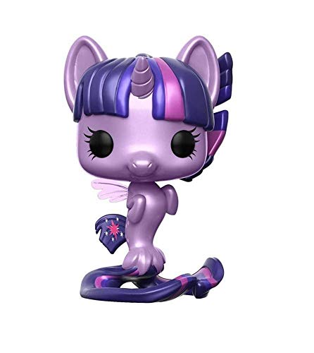Funko- My Little Pop MLP Movie: Twilight Sparkle Sea Pony (21643)
