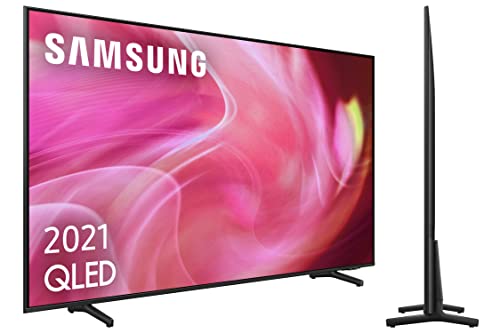 Samsung QLED 4K 2021 65Q68A - Smart TV de 65' con Resolución 4K UHD, Procesador 4K, Quantum HDR10+, Motion Xcelerator, OTS Lite y Alexa Integrada