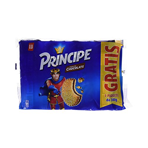 Principe - Galleta Relleno De Chocolate - 2400 g [pack de 2 x 4]