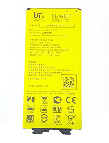 Todobarato24h Bateria Compatible con LG G5 / G5 SE | BL-42D1F | H840 / H850 / H860 / H860N | 2800mAh