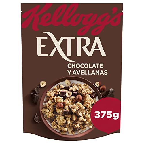 Kellogg's Extra Granola Chocolate y Avellanas 375g