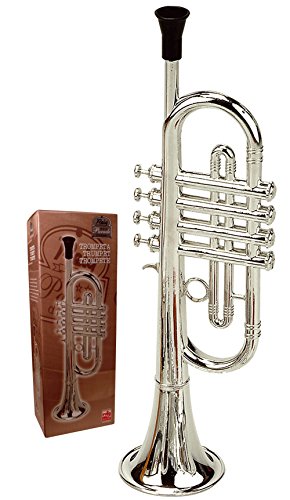 CLAUDIO REIG- Instrumentos Musicales para niños Trompeta DE Juguete, Multicolor (72-283)