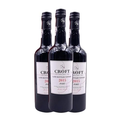 Croft Port L.B.V. Porto 75 cl Vino generoso (Caja de 3 Botellas de 75 cl)