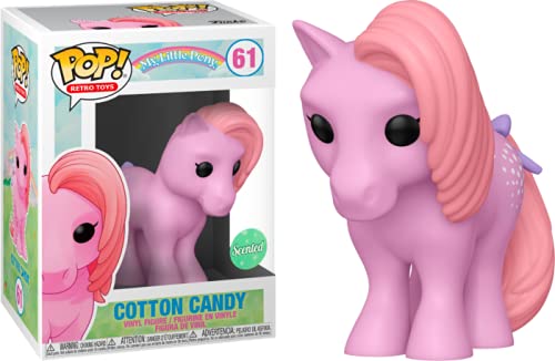 Funko POP! Retro Toys MLP #61 - Cotton Candy [Scented] Exclusive