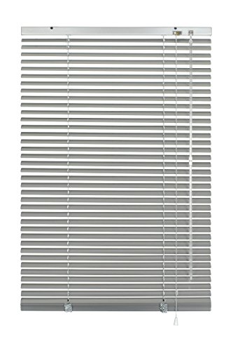 Gardinia persiana de Aluminio para Pinzas, Plata, 130 x 70 x 0.1 cm