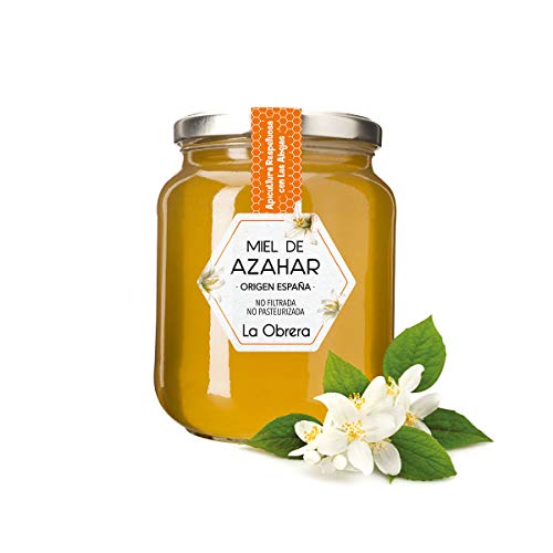 La Obrera - Miel de Azahar Pura - 100% Origen España - 950 g