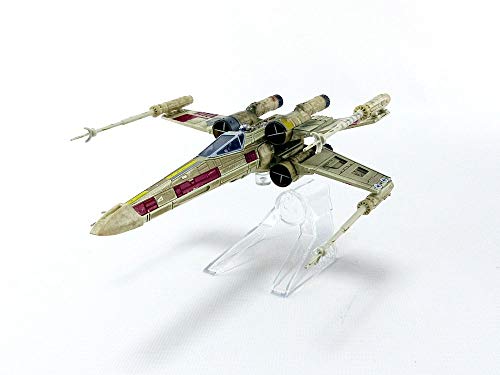 Hot Wheels Elite Star Wars Episodio IV: A New Hope X-Wing Fighter Red 5 Starship vehículo Fundido a presión