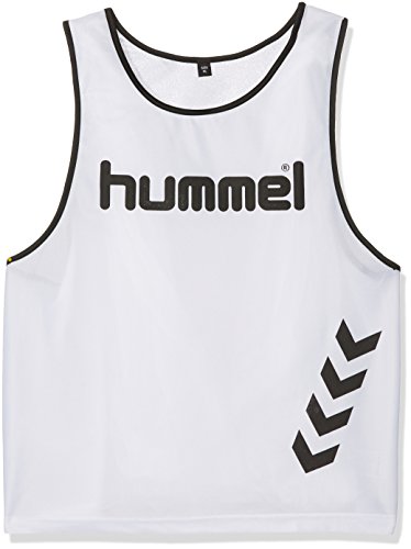 Hummel Fundamental Training - Camiseta de entrenamiento, color blanco, talla XL