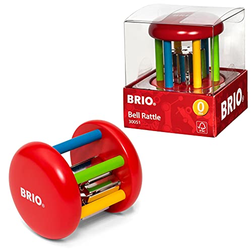 BRIO - Sonajero rojo (30051)