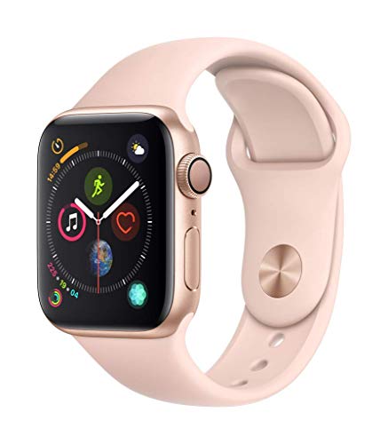 Apple Watch Seires 4 40mm (GPS) - Caja De Aluminio En Oro / Pomelo Correa Deportiva (Reacondicionado)
