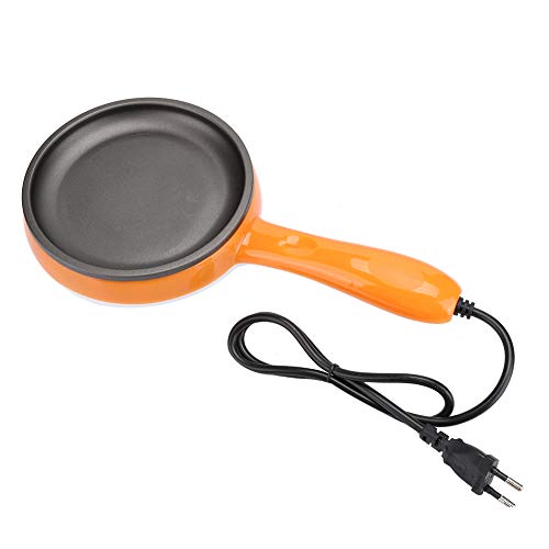 Sartén antiadherente eléctrica Mini Omelettee Pan Huevos Caldera Vapor para el desayuno Enchufe de la UE 220V