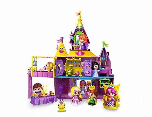 Pinypon- Palacio De Princesas Con 1 Figura, Multicolor, Talla Única (Famosa 700014360) , color/modelo surtido