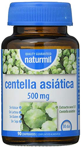 Dietmed Centella Asiatica 500Mg, 90 tabletas