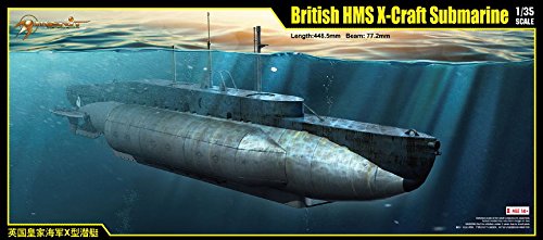 Merit 63504 - Ready-británico HMS X-Craft Submarino