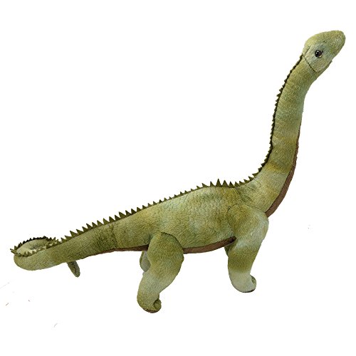 Wild Planet, All About Nature-60cm Diplodocus-Hecho a Mano, Peluche Realistico, Multicolor, 69 cm (K8360)