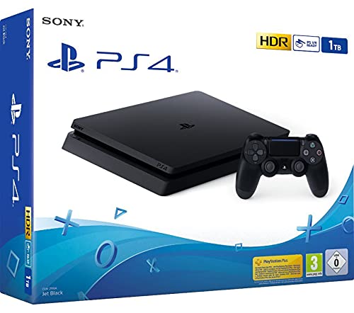 Playstation 4 (PS4) - Consola Slim 1TB Negra