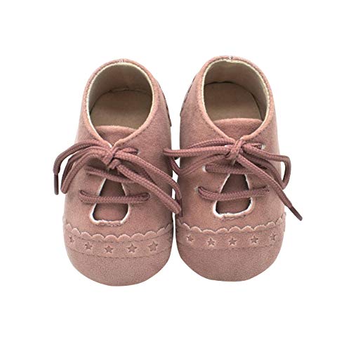 DEBAIJIA Shoes, Plataforma Bebé-Niños, Hl07 Rosa, 18 EU