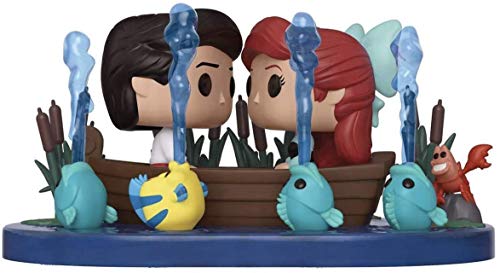 POP Funko The Little Mermaid Kiss The Girl 546 Movie Moments