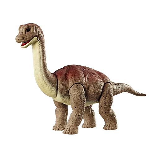 MATTEL HBX36 - Jurassic World Brachiosaurus Dino Escape Camp CREATACEOUS