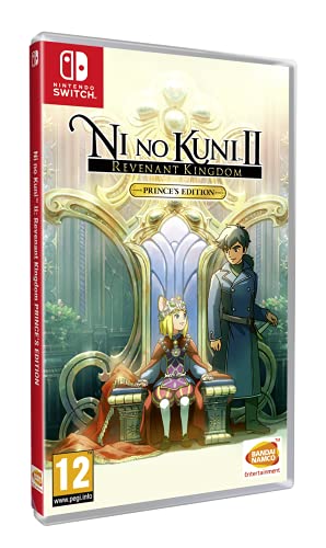 Ni No Kuni Ii: El Renacer De Un Reino Prince’S Edition