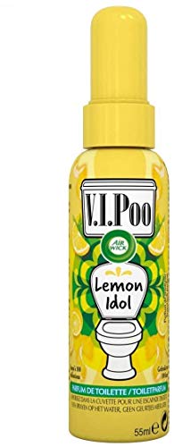 Air Wick Spray V.I.Poo Anti Odeur Parfum Lemon Idol 55 ml