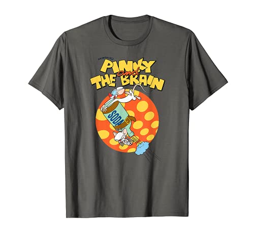 Pinky and the Brain Soda Camiseta