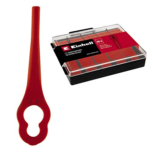 Einhell juego de cuchillas de repuesto PXC trimmer Cuchilla de corte de doble hoja/corte para cortacésped y desbrozadora, accesorio y cuchilla de repuesto. Material: plástico