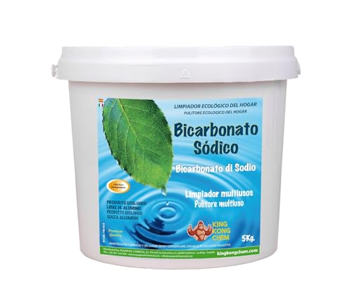 BICARBONATO DE SODIO 5 KG - Limpiador Ecológico Hogar