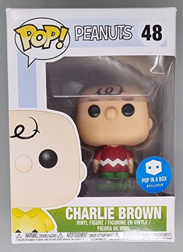 Funko Pop! Peanuts – Charlie Brown – Figura de Vinilo 9 cm
